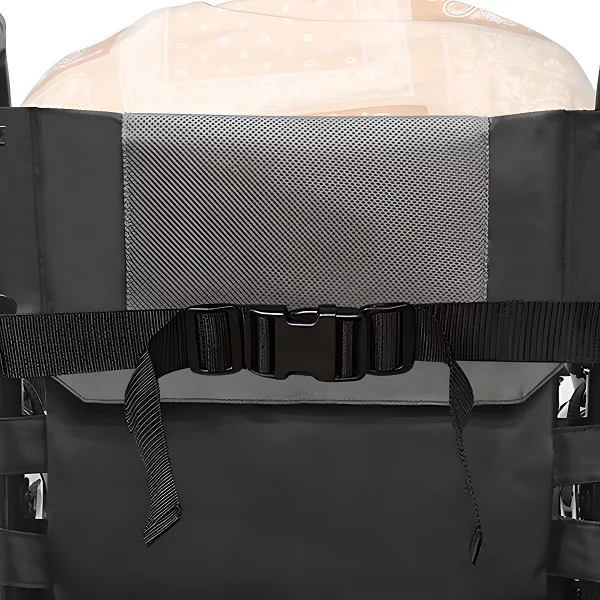 Ceinture de Sécurité du Fauteuil Roulant Harnais de Sécurité Réglable – Image 4