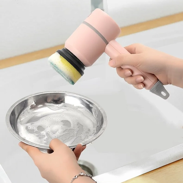 Brosse de Nettoyage Electrique Sans Fil – Image 4