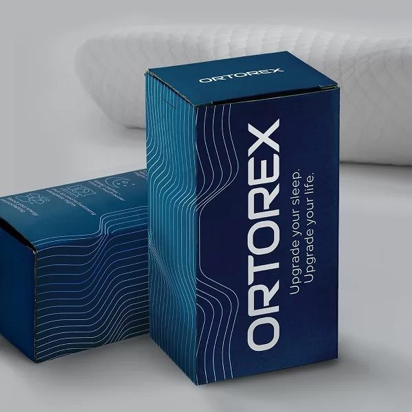 Oreiller Orthopédique en Mousse à Mémoire de Forme pour les Douleurs Cervicales – Image 2