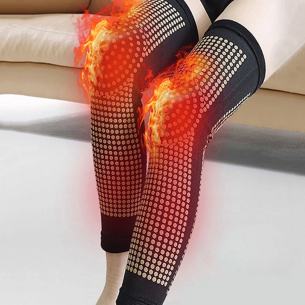 Manchons De Haute Compression Pour Les Jambes Genouillères Chauffantes